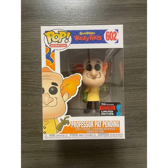 Funko Pop! Vinyl: Professor Pat Pending - New York Comic Con - Picture 1 of 6